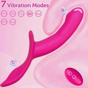 C Spot and G spot Double ended Dildo