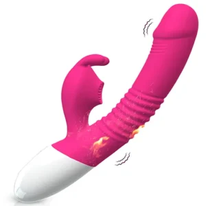 G Spot Rabbit Vibrator Dildo for Women