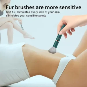 G Spot and C Spot soft vibrating brush