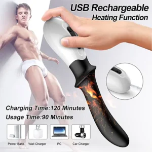 Hand-Held Prostate Masturbator