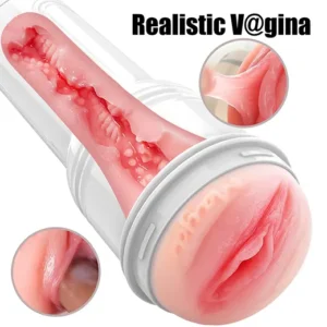 Handheld Flash Light Masturbator