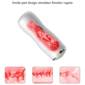 Masturbation Flashlight with strong sucking Base