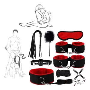 Bondage BDSM Restraints Set