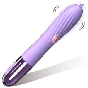 G-Spot Stimulator with Movable Tongue