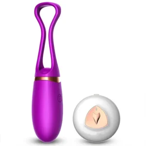 Pussy & Anal Remote Control Vibrator