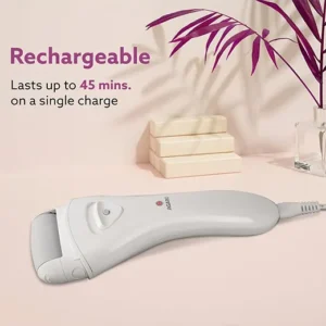 Callus Remover with 3 Interchangeable Head Rollers