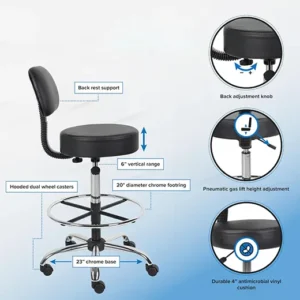 Medical Spa Drafting Stool